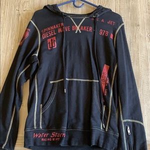 Diesel, Men’s hoodie